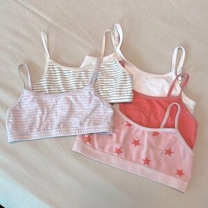 Girls bras bralettes bundle
